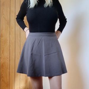 High waisted skater girl skirt
